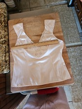 Camisole Soft Light Beige No Tags No Size