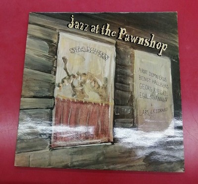 SWEAT PROPHONE LP RECORD ARNE DOMNERUS JAZZ AT PAWNSH Used