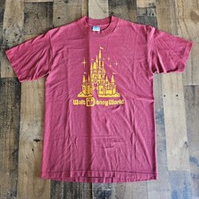 Vintage Disney World Castle T Shirt SS