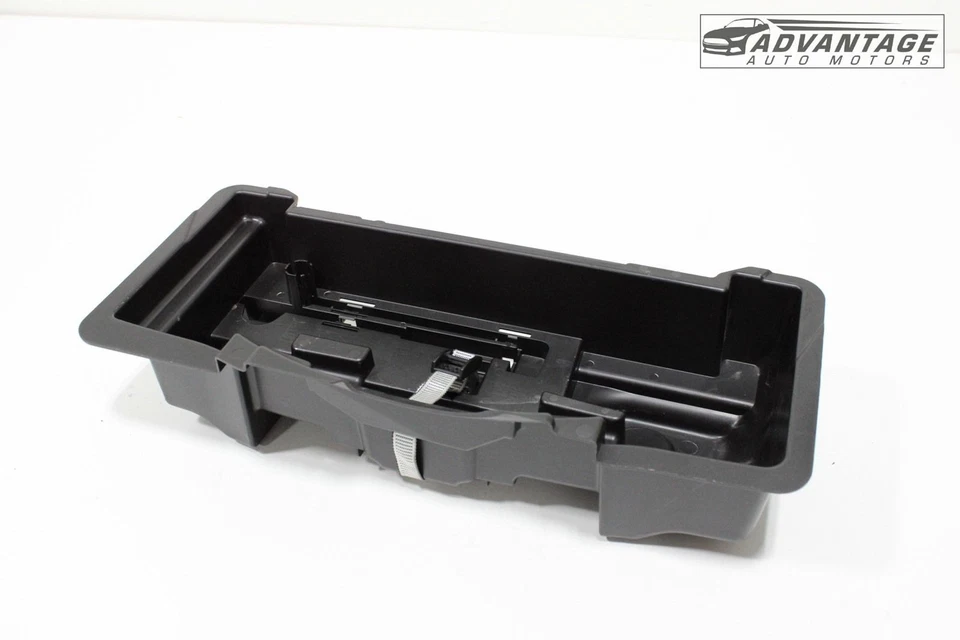 Audi A4 Quattro 2017 maletero piso herramientas gato kit caja almacenamiento bandeja OEM Foto 3 de 4