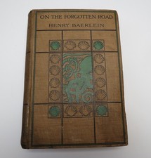 RARE 1909 Signed Presentation Copy ON THE FOR...