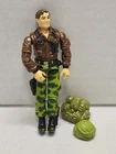 G.I. Joe General Hawk V2 - 3.75" Action Figure Vtg 1986 GI Joe  ARAH Read