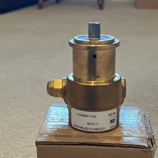 Procon 10934: Standex Brass Rotary Vane Pump 3/8" 250 PSI