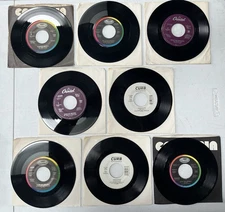 Lot of (8) Sawyer Brown 45 RPM Records - Lot #3