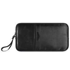 Keyboard Case Handheld PU Zipped Storage Keyboard Storage Bag