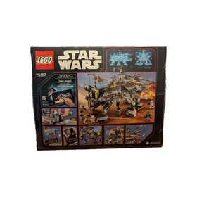 LEGO Star Wars Captain Rex's AT-TE 75157 New Factory Sealed Retired