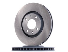 2x FEBI BILSTEIN Disque de frein Avant pour OPEL Corsa F 3/5 portes 283mm 21121