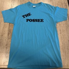 Vintage 80s The Possee Hip Hop Break Dance Gang Crew Single Stitch T Shirt