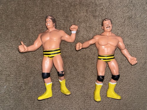WWF LJN Wrestling Superstars Killer Bees Vintage A...
