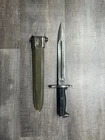 World War 2 Us Military Bayonet UC UOS With Original Sheath