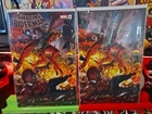 AMAZING SPIDER-MAN TORN 1 CHEW Trade Dress & Virgin Variant Set LTD 1000
