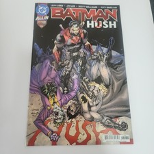 Batman Hush #159 DC Comics 2024 All In Jeph Loeb Jim Lee Variant VF/NM