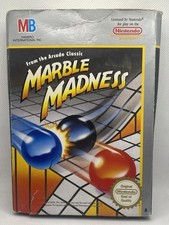 Marble Madness Nintendo NES Boxed PAL