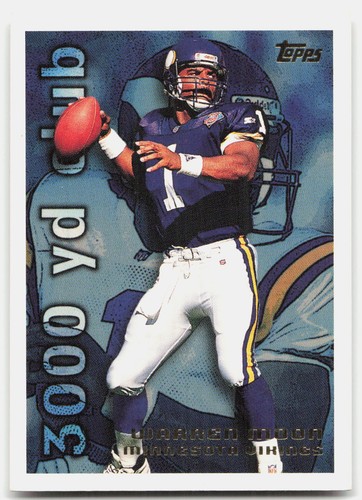 1995 Topps Warren Moon #32 card
