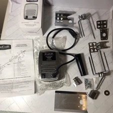 OneGrill BBQ Grill Electric Rotisserie Motor Model 4PM05 + Assembly Parts NO ROD