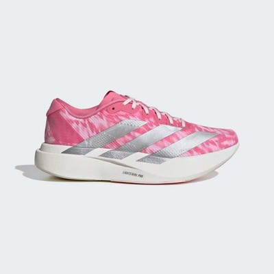 Adidas Adizero Evo Sl Damen Pink Weiß Silber Laufschuhe Running Größe 39 1/3