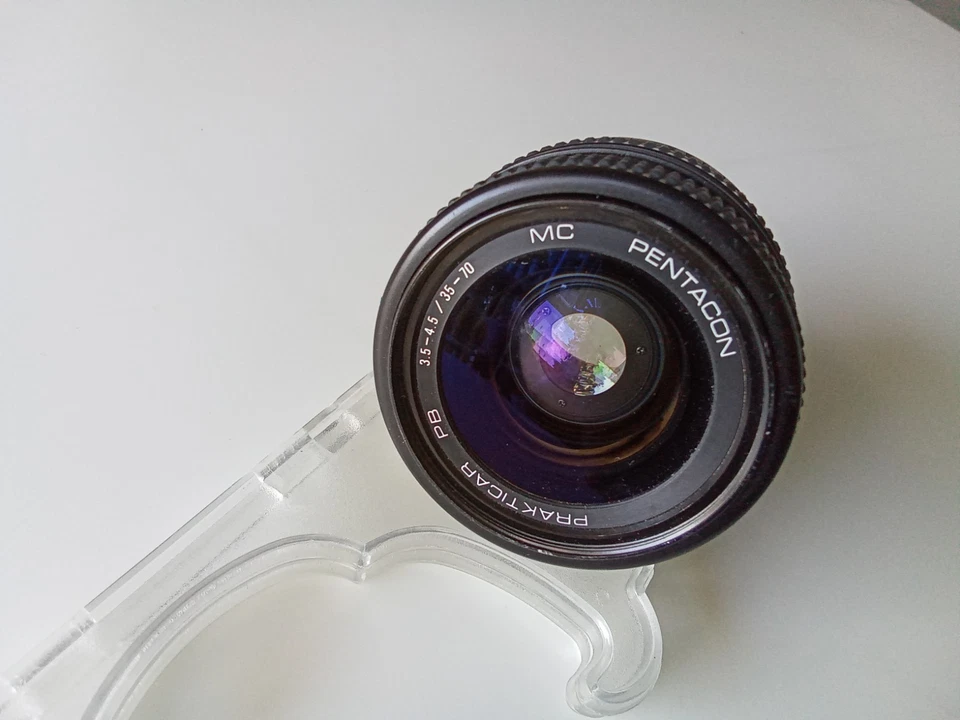 objetivo Pentacon 3,5-4,5/35-70 - Imagen 2 de 4