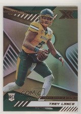 2021 Panini Chronicles Draft Picks Xr Bronze Trey Lance #181 rg5