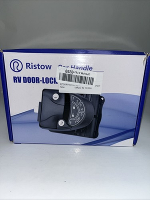 #ad #ad Ristow RV Keyless Entry Door Lock Brand New $69.99