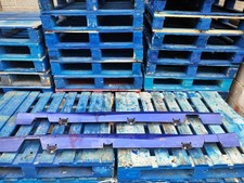 Ford Fiesta MK7.5 13-17 ST ST180 Side Skirts Sill Covers Pair Spirit Blue VC