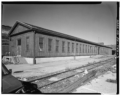 3. VIEW OF BUILDING 252, LOOKING WEST - Frankford Arsenal, Building No. 252,