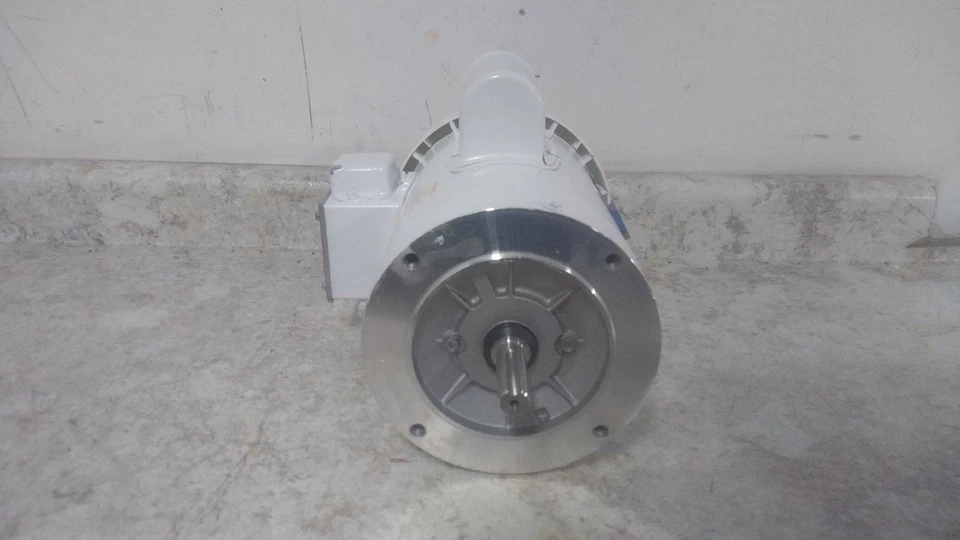 Leeson 114319.00 1-1/2 HP 1725 RPM 115/208-230VAC Cap-Start Washdown Motor - Image 4 of 4
