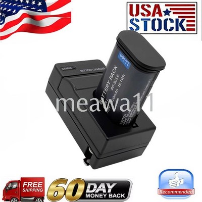 Battery and charger for BP-SCL6 (19531) Battery LC-SCL6 Charger