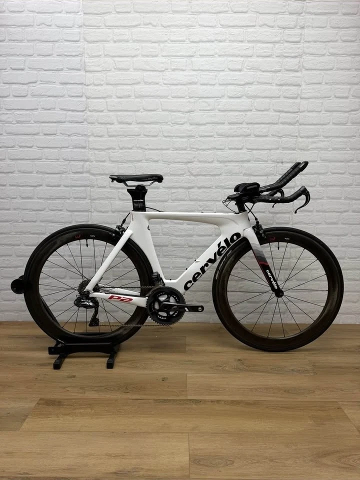 Cervélo Carbon Fiber Frame Time Trial/Triathlon Bikes Just Listed 2026