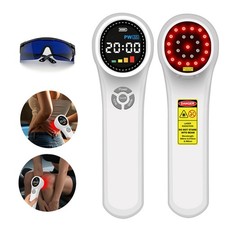 LLLT Laser Treatment Red Infrared Therapy for Muscle, Joints, Nerves  Body Pain