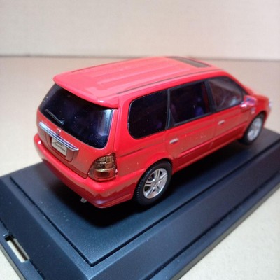 ミニカー EBBRO Honda Odyssey Absolute 1:43 Amazon | エブロ 1/43 ホンダ オデッセイ アブソルート パールホワイト
