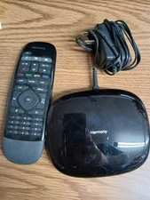 Logitech Harmony Smart Hub O-R0004 w/ Power Supply & Remote 815-000100