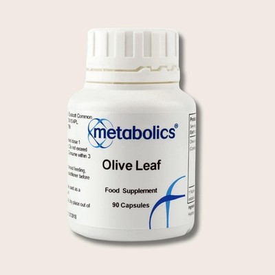 Metabolics Olive Blatt Extrakt 20% Oleuropein 90 Kapseln