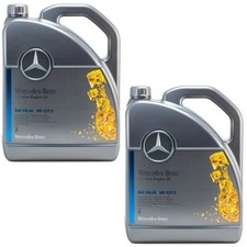 10l Original Mercedes-Benz MB 229.5 5W-40 Motor&ouml;l 2x5L Kanister