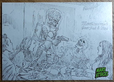 2015 Mars Attacks Occupation Concept Card 34 ...
