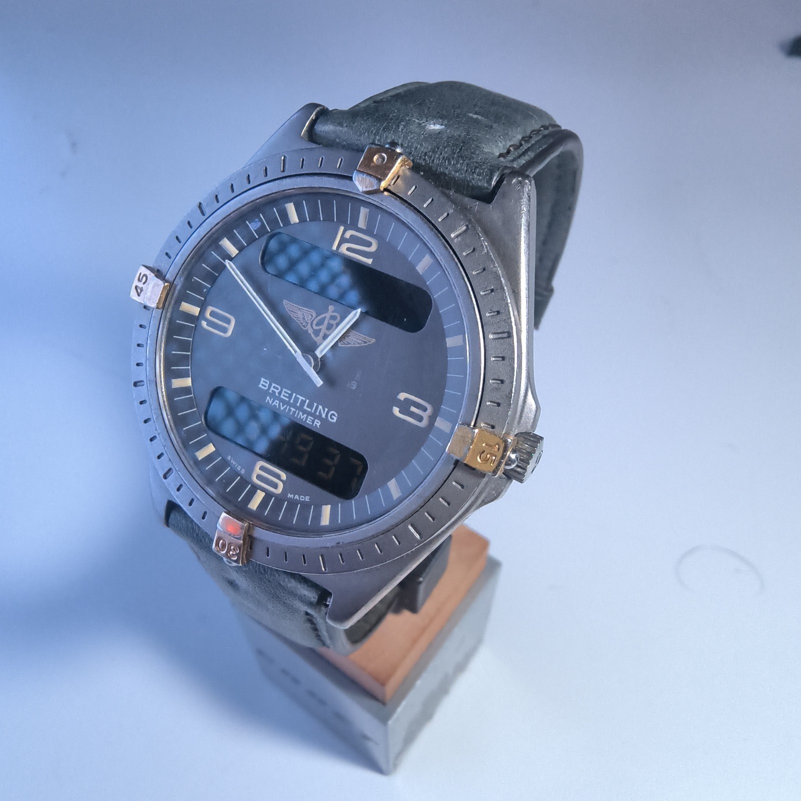 Breitling Navitimer Aerospace Ref. 80360 - Titani… - image 3