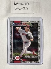 2026 Topps 75 Future Stars Rhett Lowder Cincinnati Reds #60 Baseball Card Spring