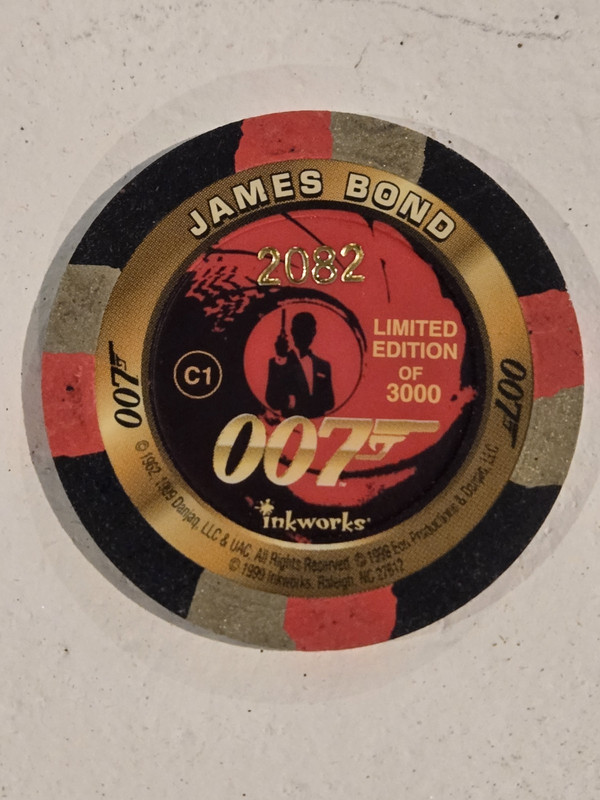 James Bond 007 Casino Baku Limited Edition 2082 of 3000