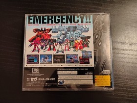 Cyber Troopers Virtual On Sega Saturn Japan Import US Seller Region Locked