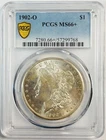 1902 O Morgan Silver Dollar PCGS MS-66+ Plus
