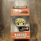 Funko Pocket Pop! Keychain My Hero Academia Bakugo Gamestop Exclusive Vinyl