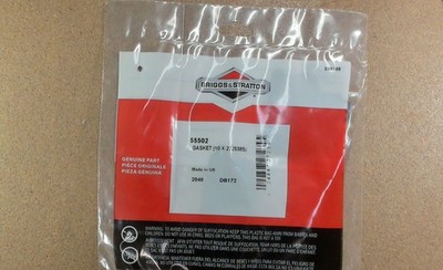 272538S/55502 Briggs & Stratton Carburetor Diaphragm Pkg of 10