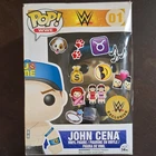 Funko Pop! WWE John Cena Vinyl Figure #01 WWE Exclusive MPN FM 141231