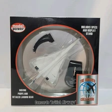NEW in BOX Model Power Diecast Concorde British Airways,  1:350,  No. 5800