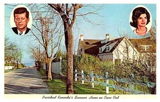 Massachusetts  Hyannisport, President Kennedy's Summer Home