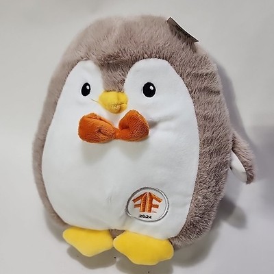 Fleet Farm 2024 Plush Penguin Black Friday Collectible Goffa NWT 