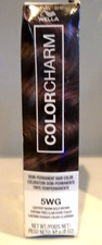 Wella Color Charm Demi-Permanent Hair Color 5WG Lightest Warm Gold Brown - 2 Oz