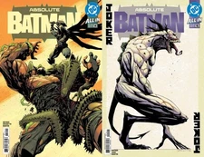 Absolute Batman #14 & 15 Cover A LOT/SET Nick Dragotta DC COMICS 2025