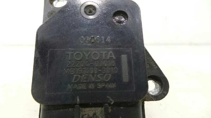 222040J010 DEBITMÈTRE DE MASSE D´AIR / 222040J010 / 1177781 POUR TOYOTA COROLLA Foto 4 de 4
