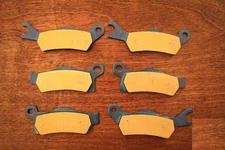 Extreme ATV Parts - Brass Brake Pads for 2012-Current Can-Am Outlander 800 XMR
