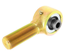Rockjock Johnny Joint 2 12 Narrow Rod End 1 14 Rh Thread 2.625 X .562